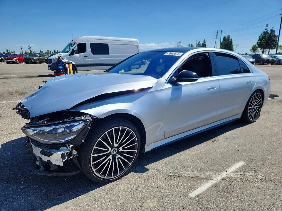 2022 Mercedes-Benz S 580 4matic