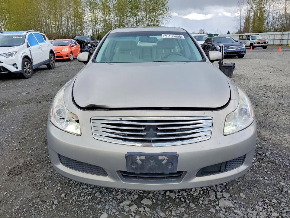 2008 Infiniti G35 x