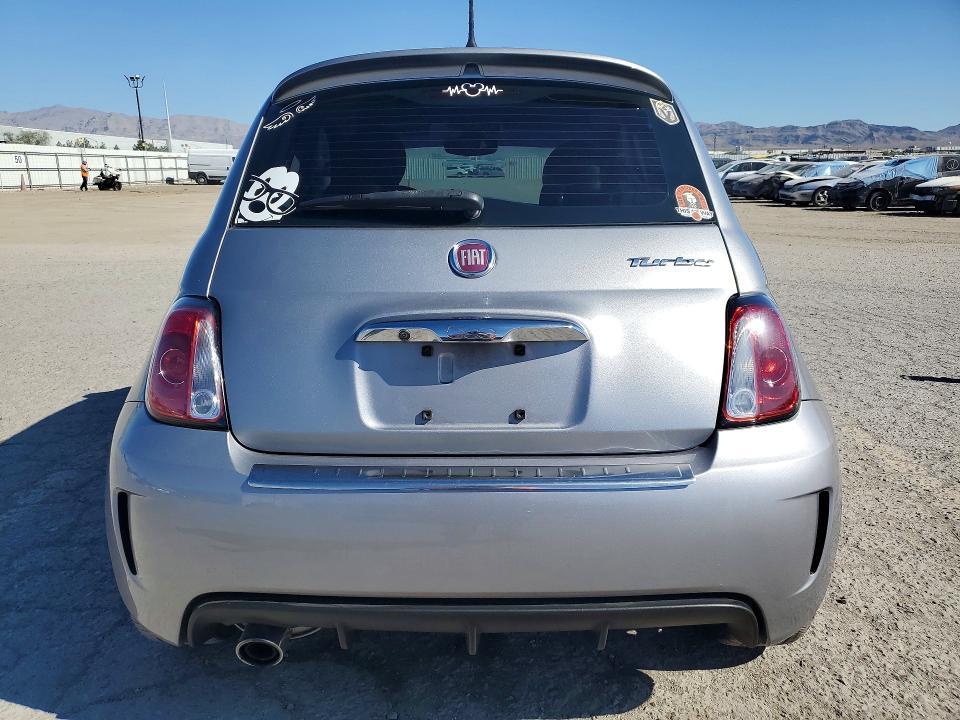 2018 Fiat 500 pop