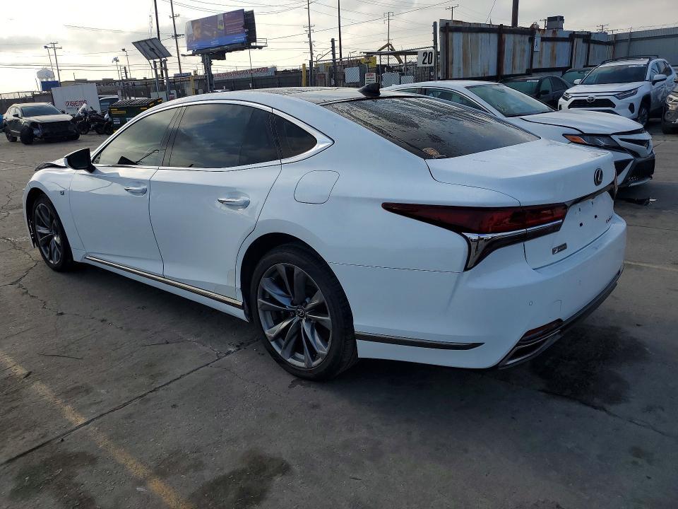 2018 Lexus Ls 500 f Sport