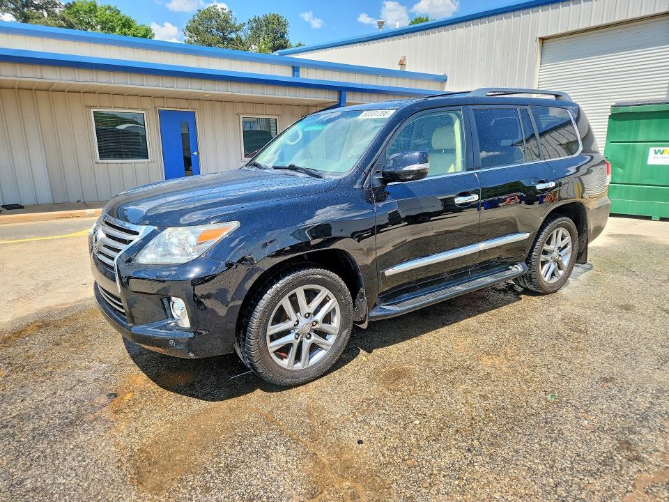 2013 Lexus Lx 570