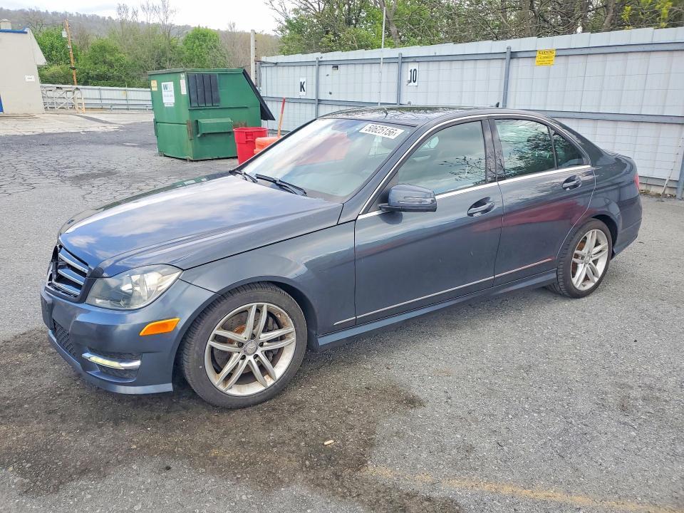 2014 Mercedes-Benz C 300 4matic
