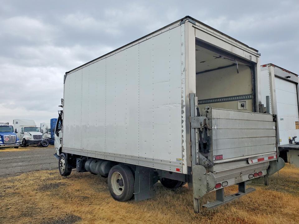 2020 Hino 195 Refrigerated BOX Truck