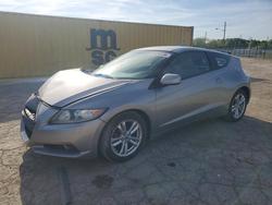 Honda crz salvage cars for sale: 2011 Honda Cr-z ex