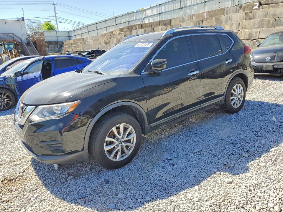 2018 Nissan Rogue sv