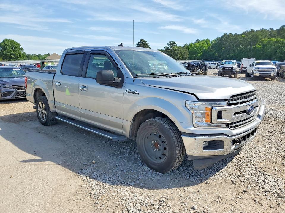 2020 Ford F150 Supercrew