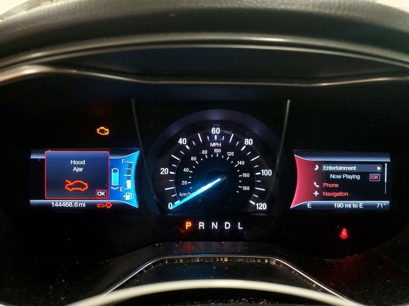 2015 Ford Fusion Titanium hev