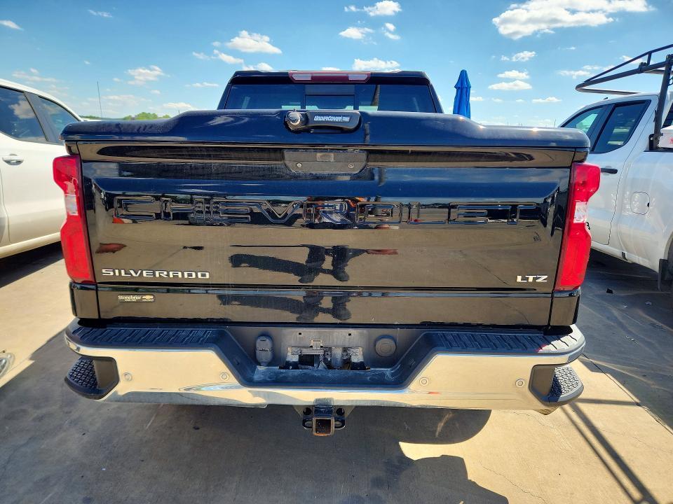 2020 Chevrolet Silverado C1500 LTZ