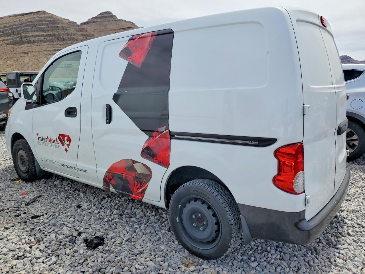 2020 Nissan NV200 SV Delivery Van