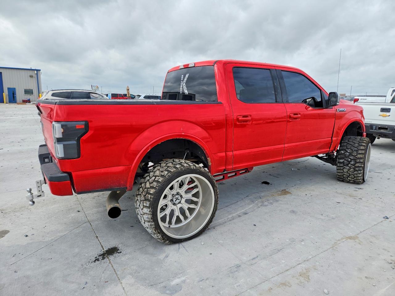 2015 Ford F150 Supercrew
