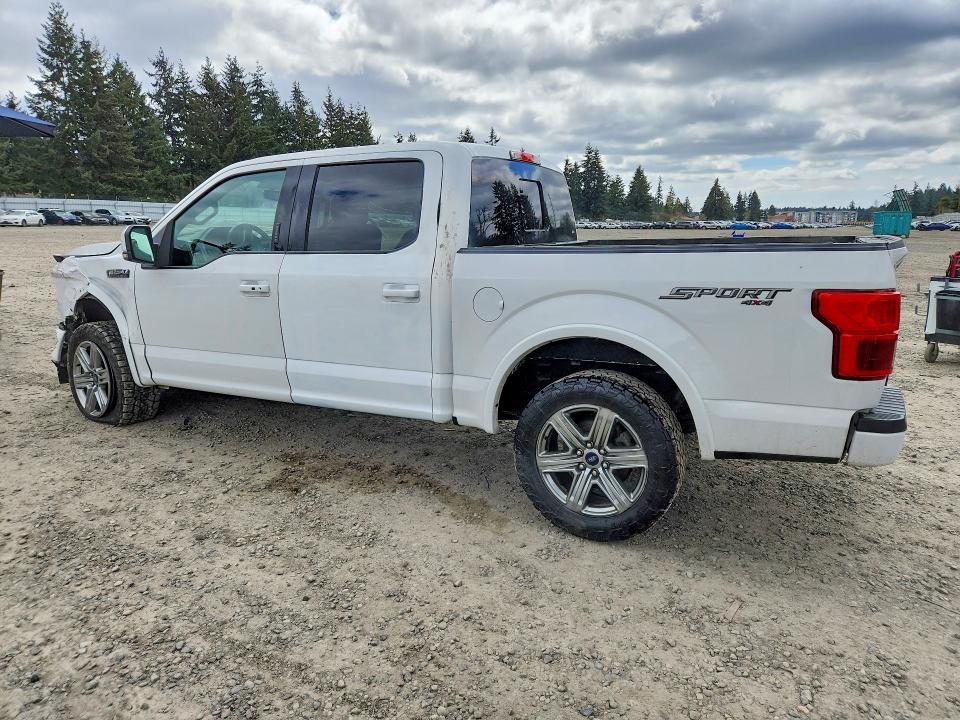 2019 Ford F150 Supercrew