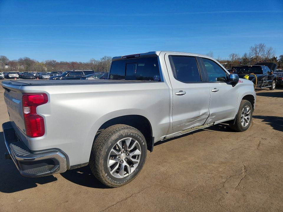 2021 Chevrolet Silverado K1500 LT
