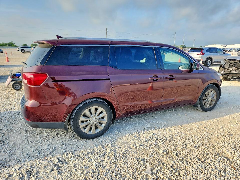 2017 KIA Sedona ex