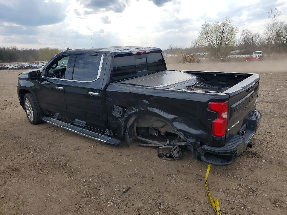 2021 Chevrolet Silverado K1500 High Country