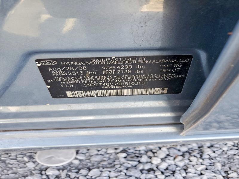 2009 Hyundai Sonata gls