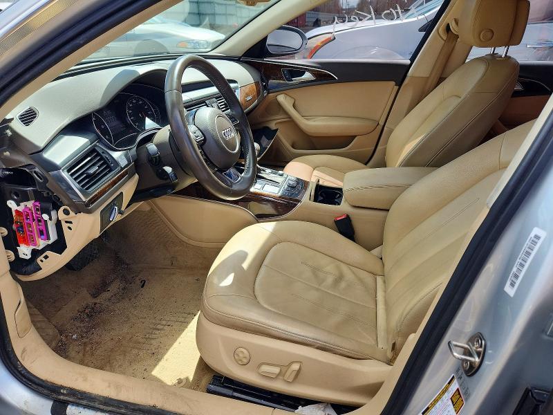 2014 Audi A6 Premium Plus