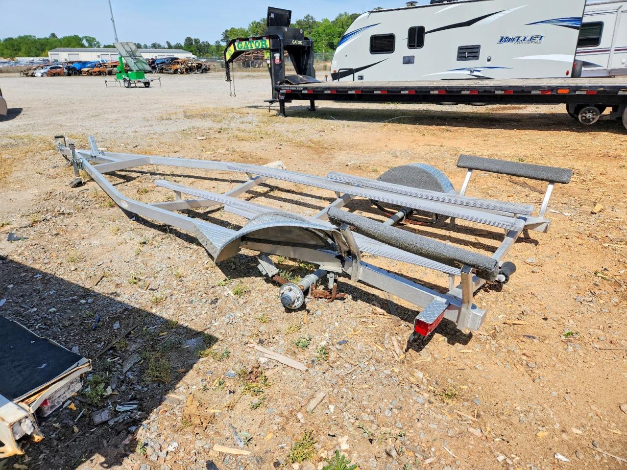 2023 Diamond C ITY Angler 1860 Avid Rogue AL Boat Trailer