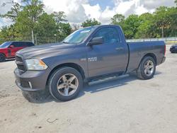 Salvage trucks for sale at Fort Pierce, FL auction: 2014 Dodge RAM 1500 ST