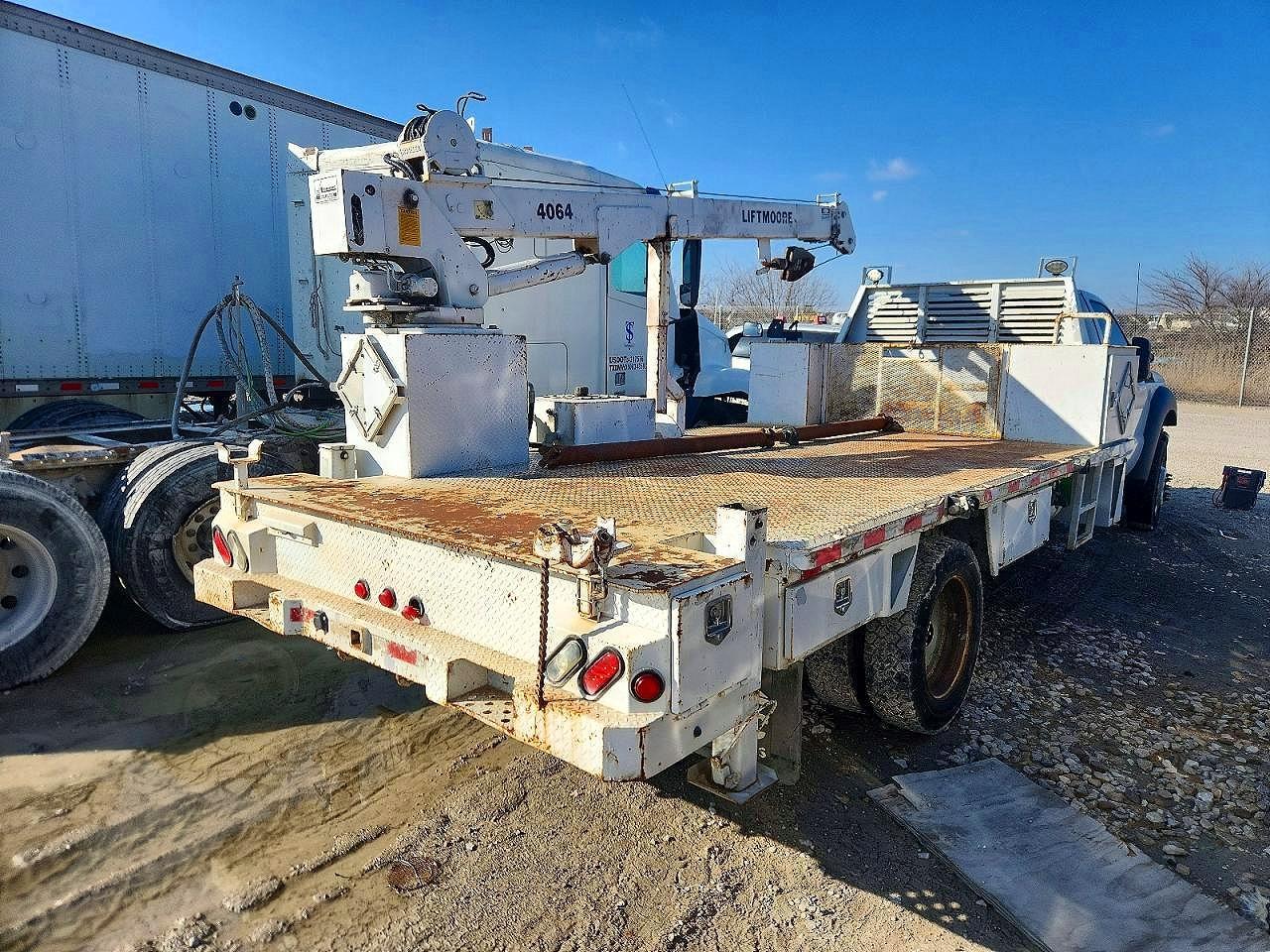2014 Ford F550 Super Duty Utility / Service Truck