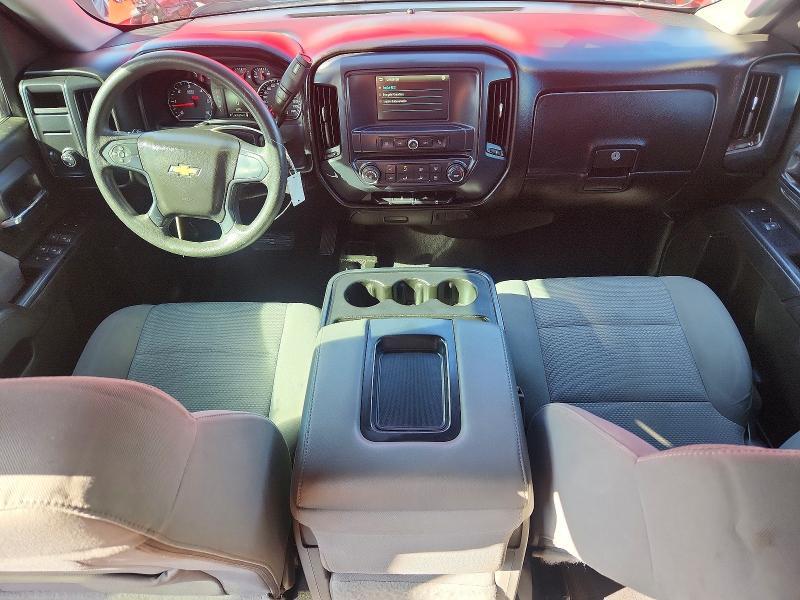 2018 Chevrolet Silverado K1500 Custom