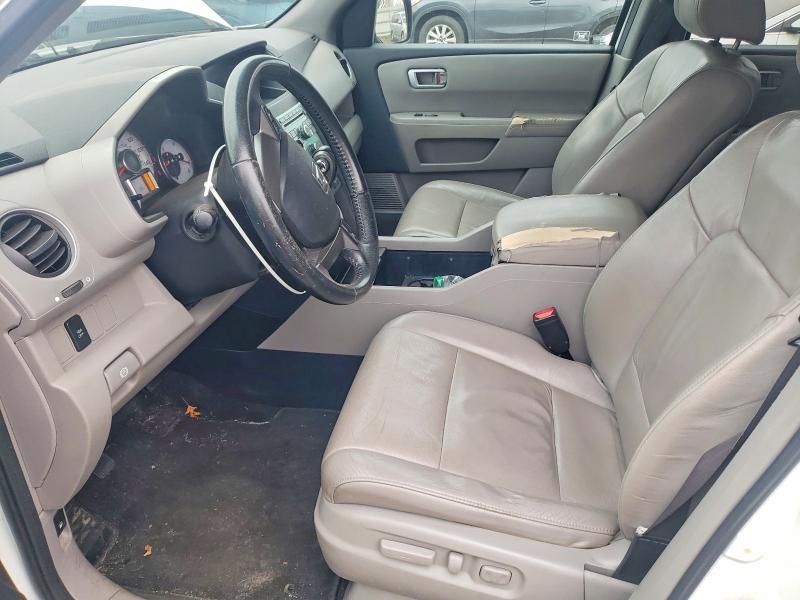 2011 Honda Pilot exl