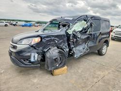 Salvage trucks for sale at Grand Prairie, TX auction: 2021 Dodge RAM Promaster City SLT