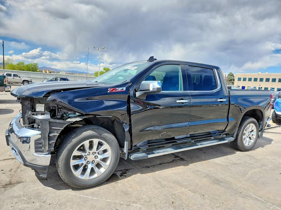 2021 Chevrolet Silverado K1500 LTZ