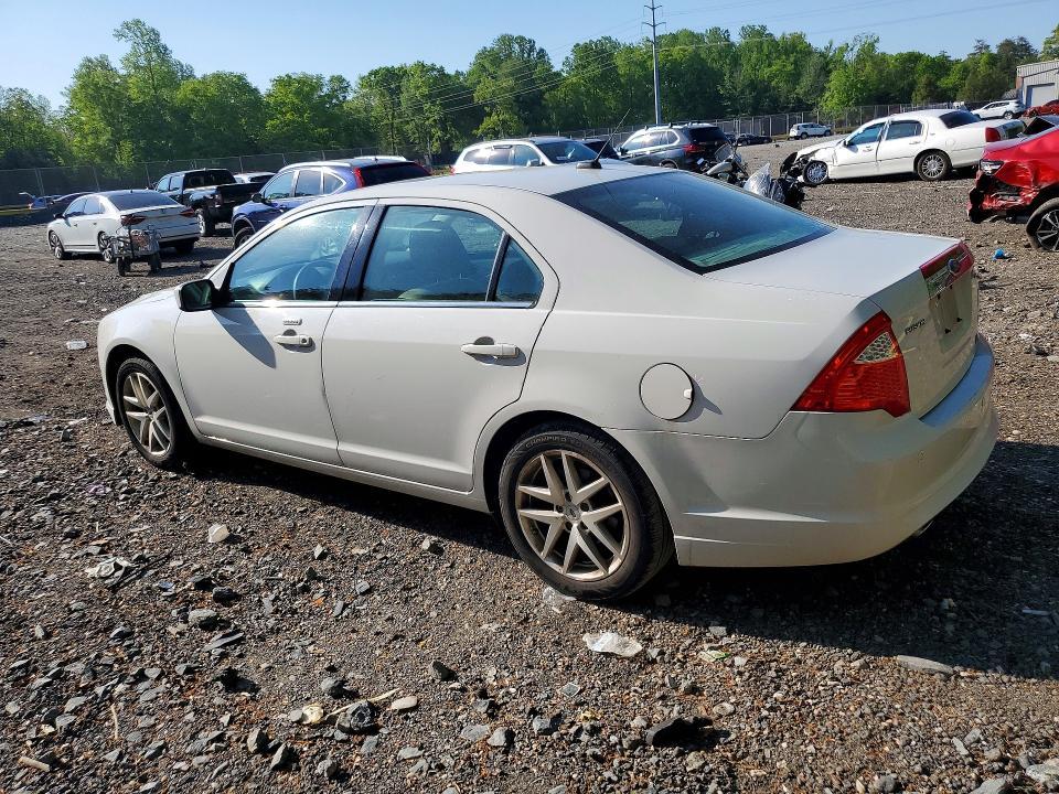 2010 Ford Fusion sel