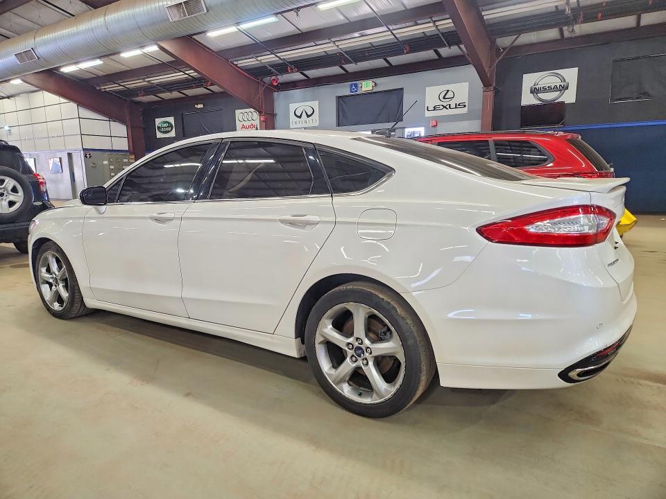 2016 Ford Fusion se