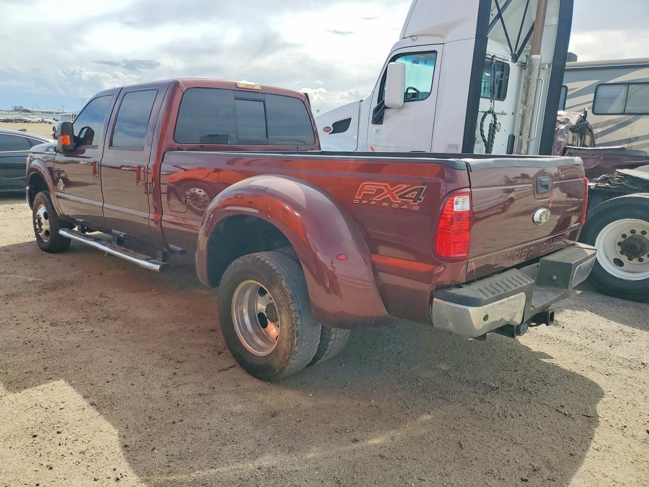 2016 Ford F350 Super Duty
