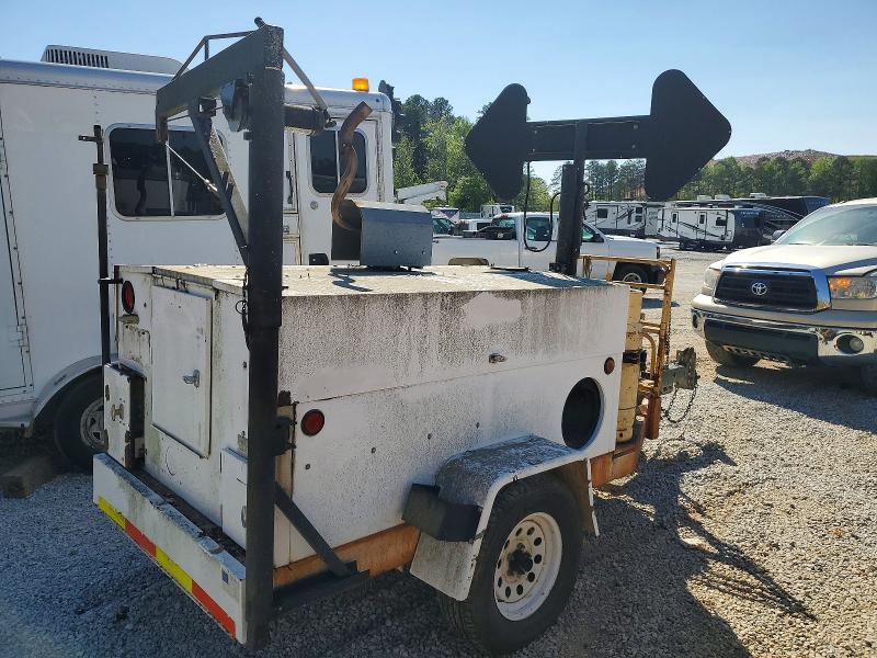 1999 Fenex 2000 Team Fenex F-101 kp Manhole Support Trailer