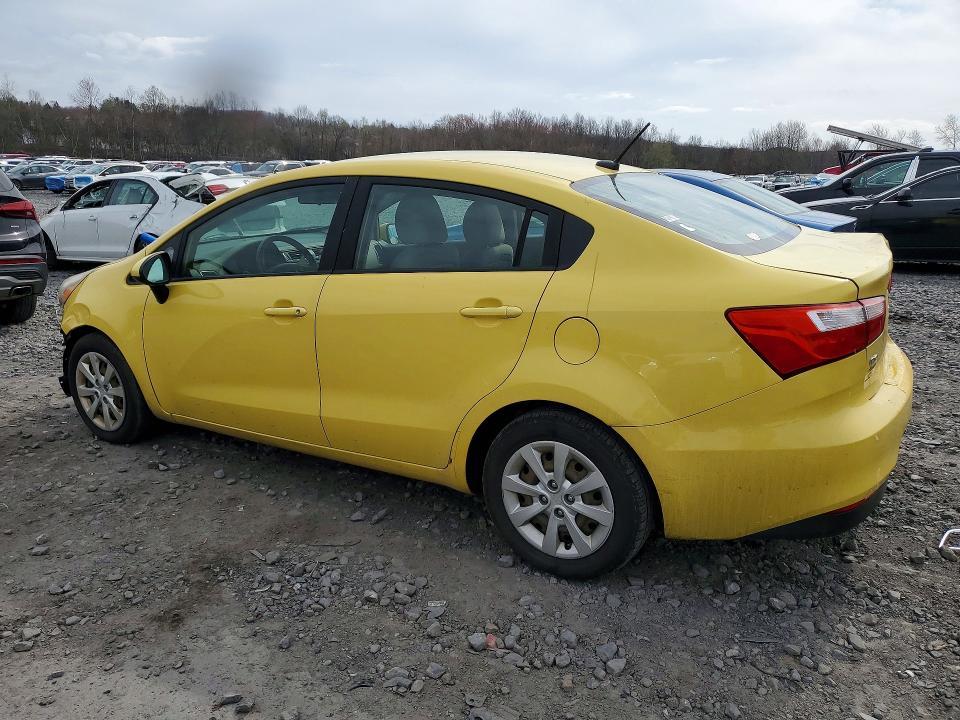 2016 KIA Rio lx