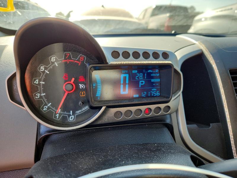 2016 Chevrolet Sonic lt