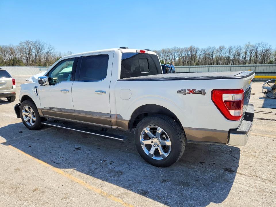 2023 Ford F150 Supercrew