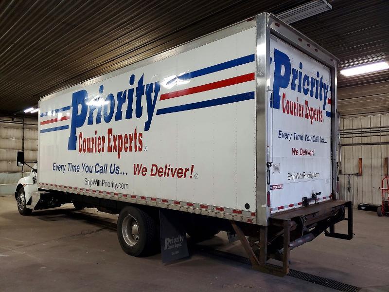 2017 Kenworth T370 BOX Truck