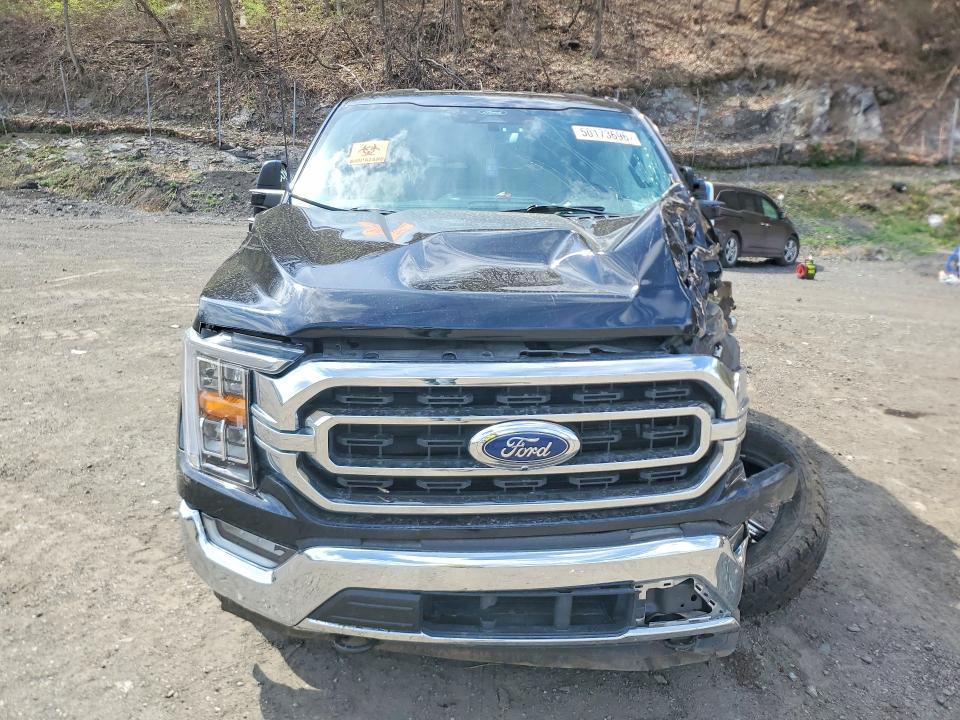 2022 Ford F150 Supercrew