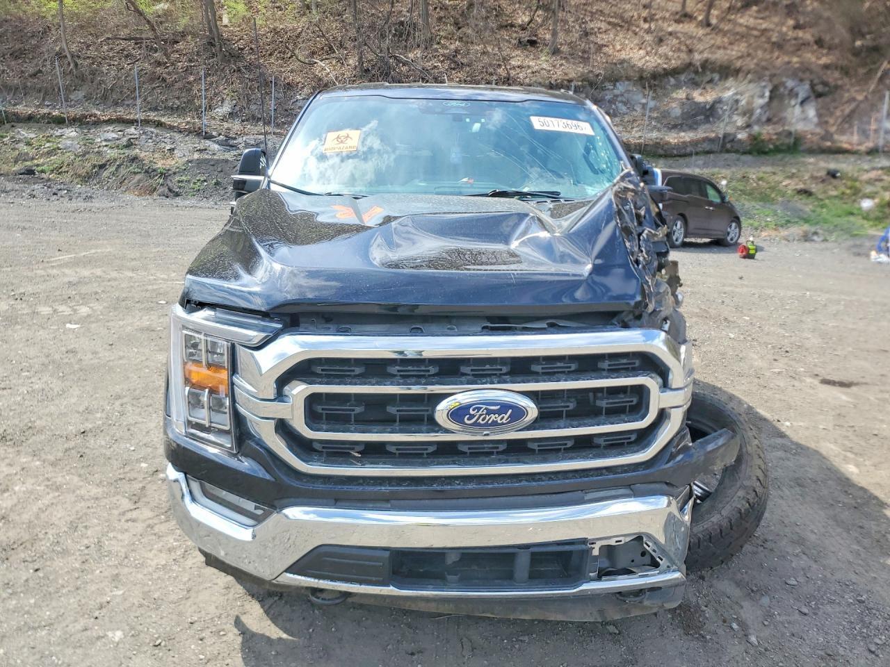 2022 Ford F150 Supercrew