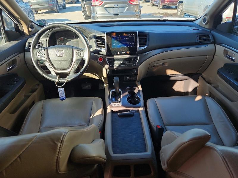 2017 Honda Pilot exl