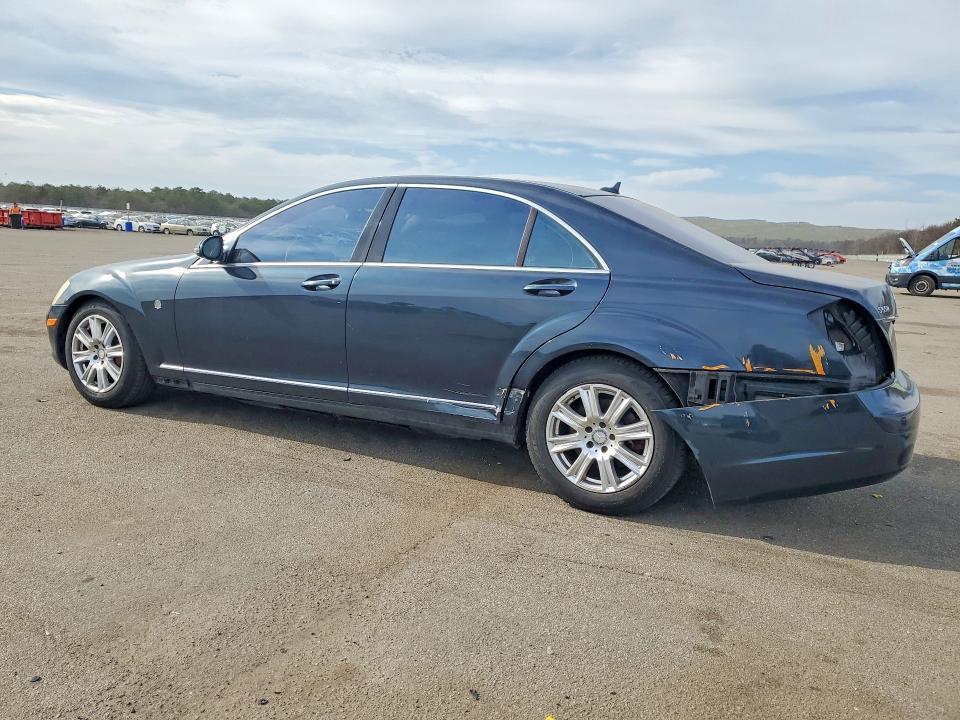 2007 Mercedes-Benz S 550 4matic