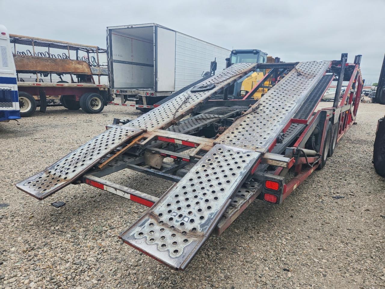 2001 Oran GE Blossom Car Carrier