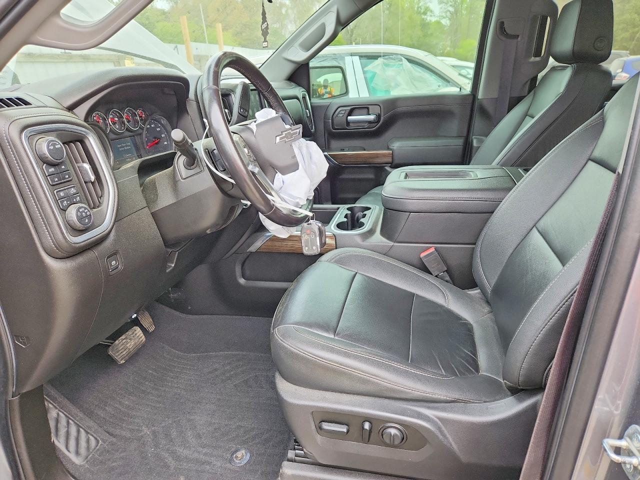 2021 Chevrolet Silverado K1500 LT Trail Boss