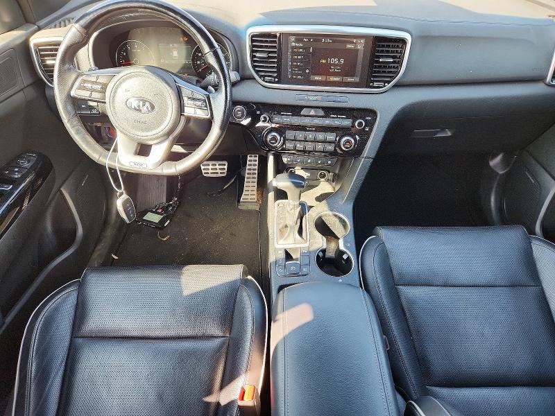 2020 KIA Sportage sx Turbo
