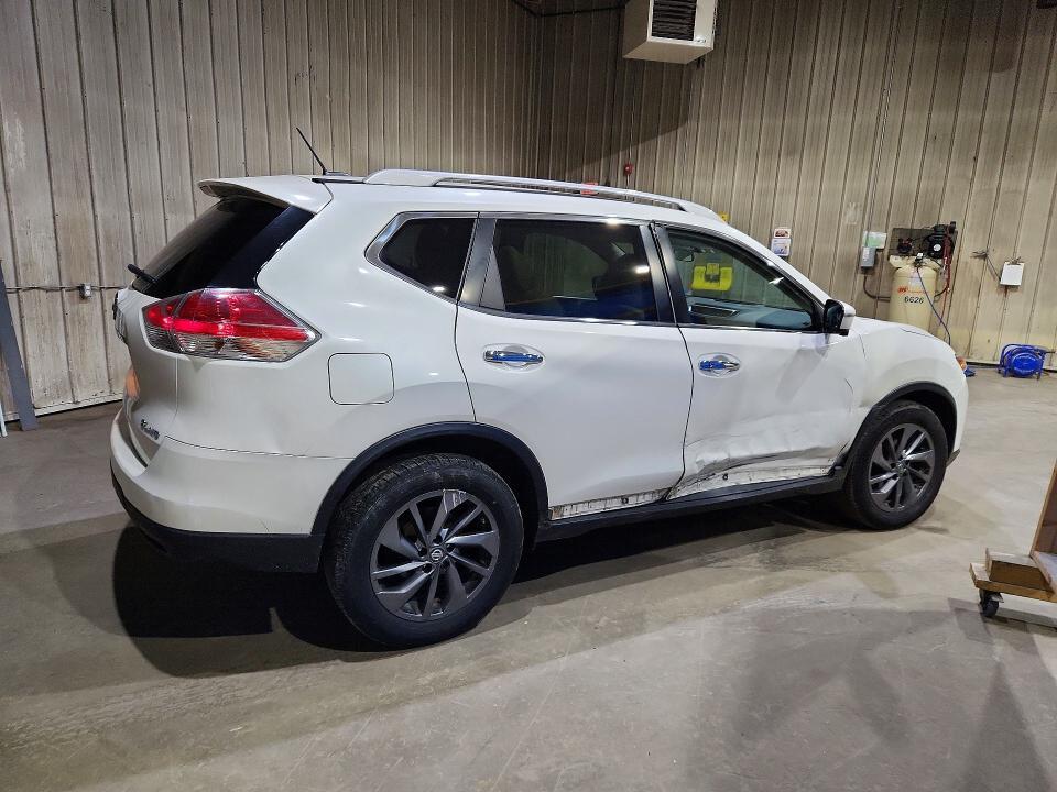 2016 Nissan Rogue sl