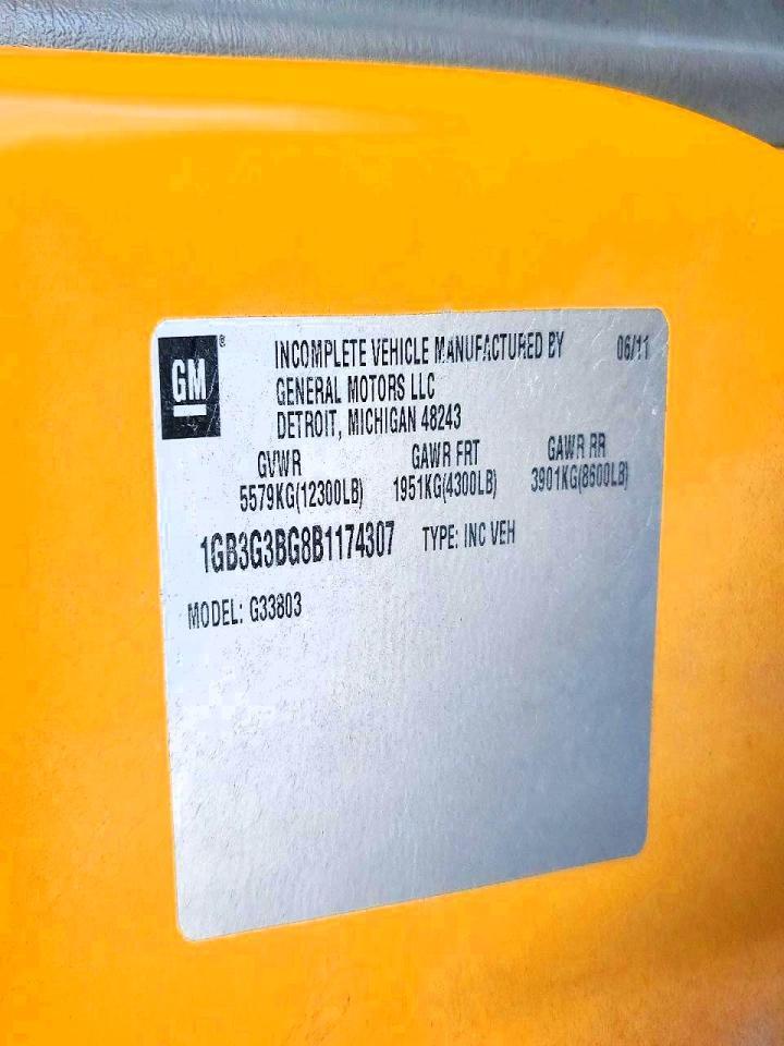 2011 Chev Rolet Express School Bus