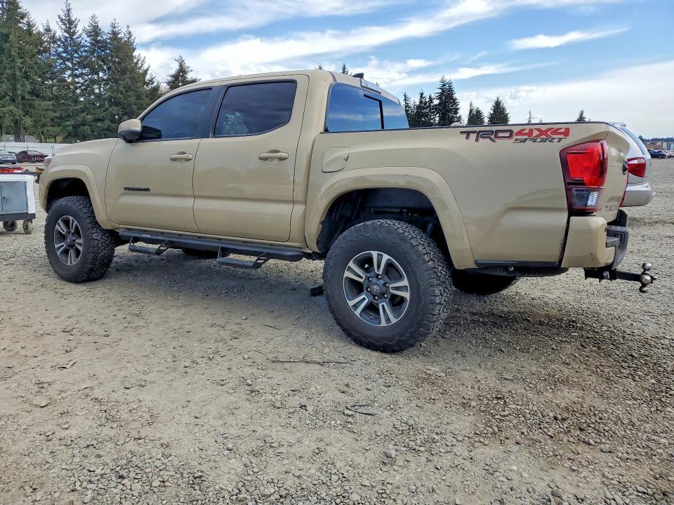 2018 Toyota Tacoma trd Sport