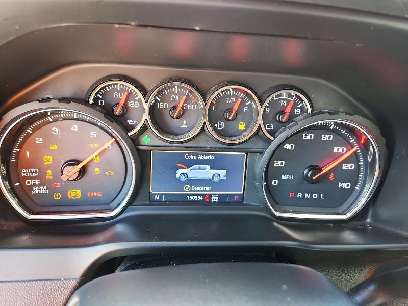 2020 Chevrolet Silverado K1500 lt Trail Boss