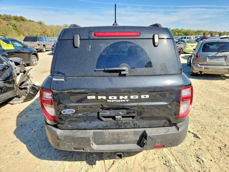 2022 Ford Bronco Sport big Bend