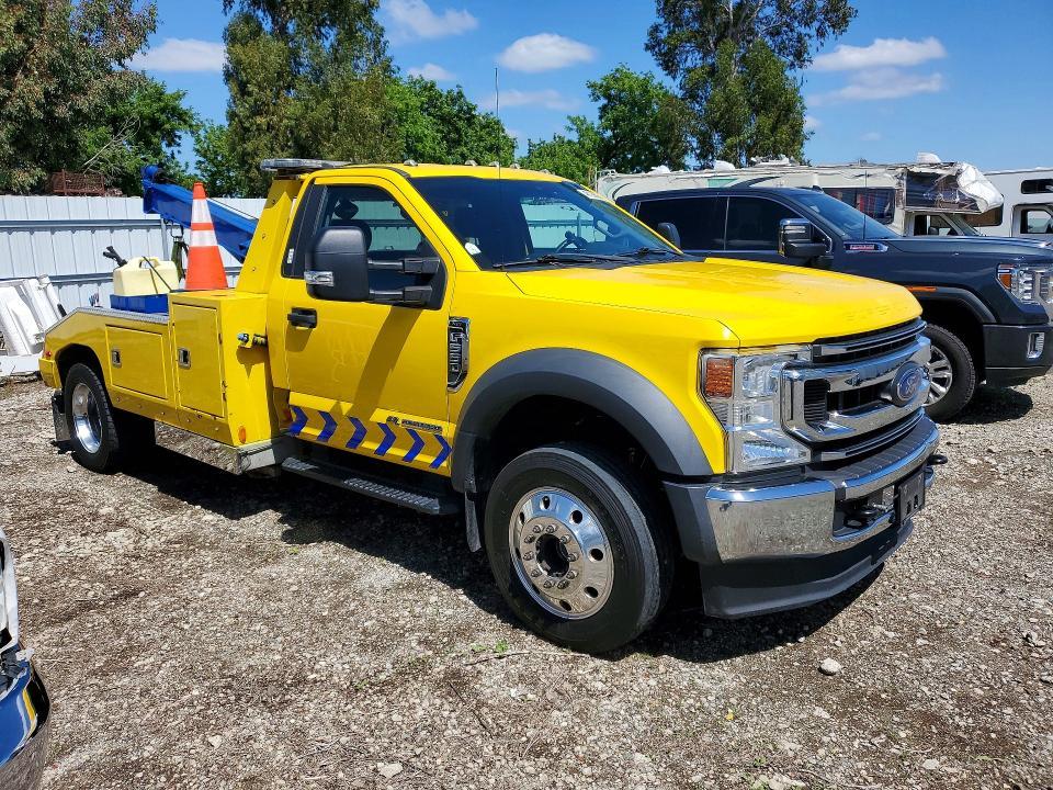 2020 Ford F550 Super Duty