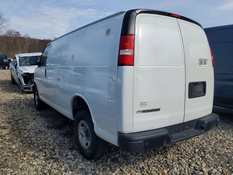 2020 Chevrolet Express 2500 Cargo Utility / Service van