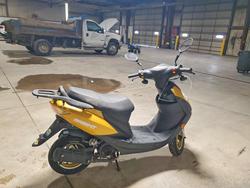 Salvage motorcycles for sale at Eldridge, IA auction: 2016 Other Automobile Bintelli